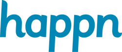 Happn is a location-based dating app logo